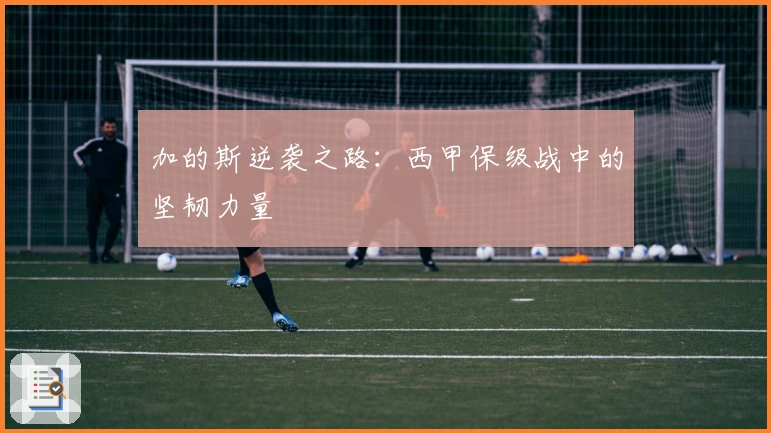 加的斯逆袭之路：西甲保级战中的坚韧力量